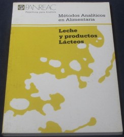 PANREAC METODOS ANALITICOS EN ALIMENTARIA LECHE Y PRODUCTOS LACTEOS